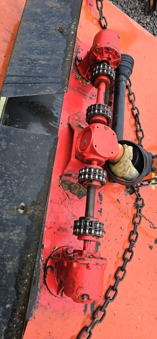 Tocator tocatoare resturi vegetale 3 metri   pasuni