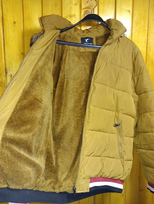 Мъжко пухено яке L/XL - 23 лв