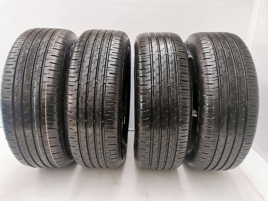Set anvelope 195/55/r16 [ 4buc ] continental eco contact 6 Opel Corsa