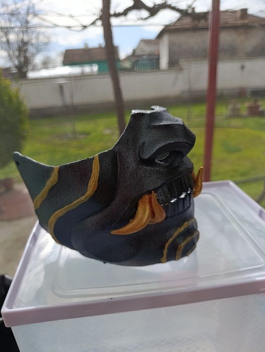 они маска много качествена