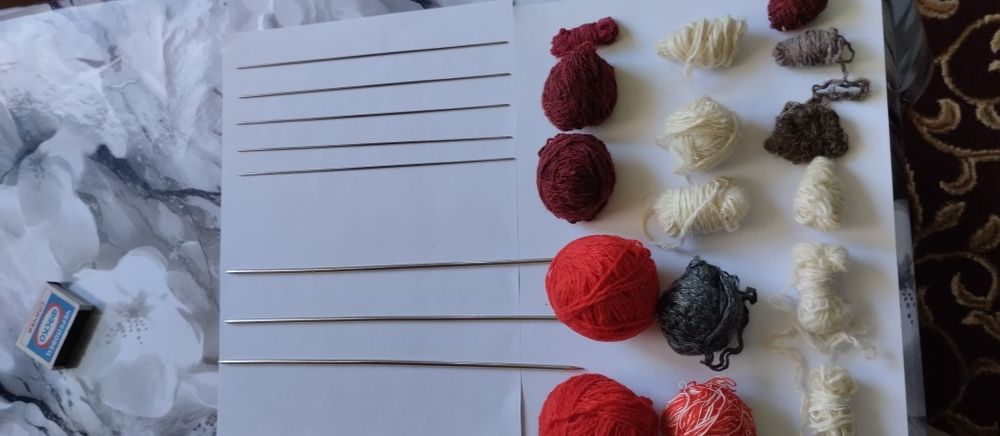 Спицы для вязания - сделано в СССР.