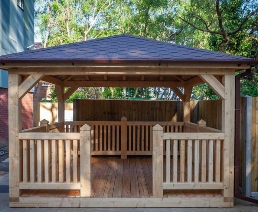 Foișoare, terase, magazii, pergole, căsuțe etc