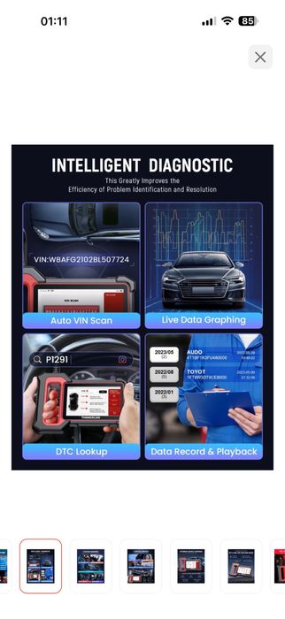 ThinkCar мультимарочный Plus s4