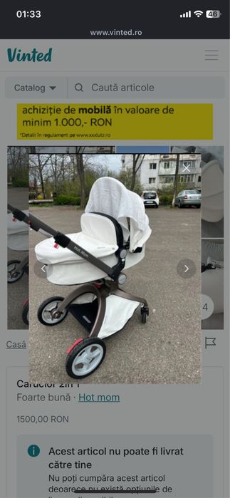 Carut HotMom copii