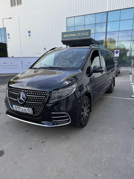 Мерседесы: 222, 223,V class, (с водителем) без посредников.