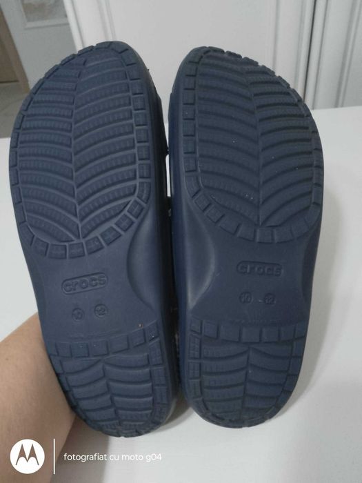 Crocs 10/12, estimez mar.40/41