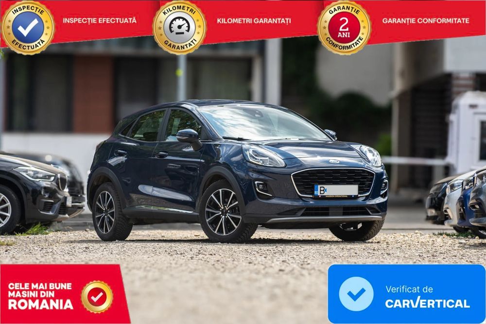 Ford Puma 8.471e+TVA