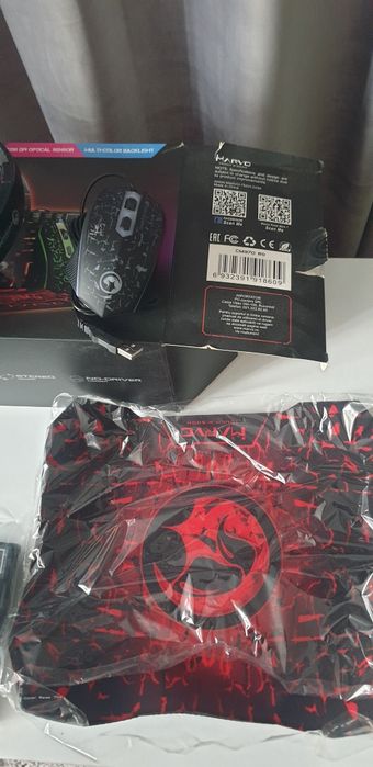 Kit Gaming Scorpion Marvo