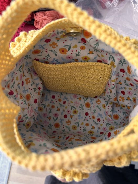 Geanta handmade