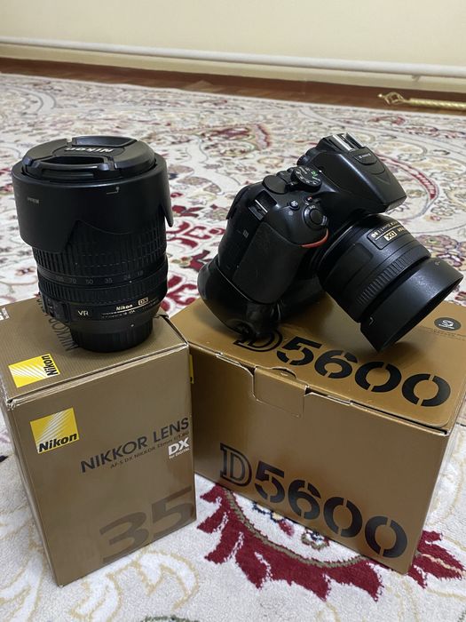 Nikon 5600D фотопарат