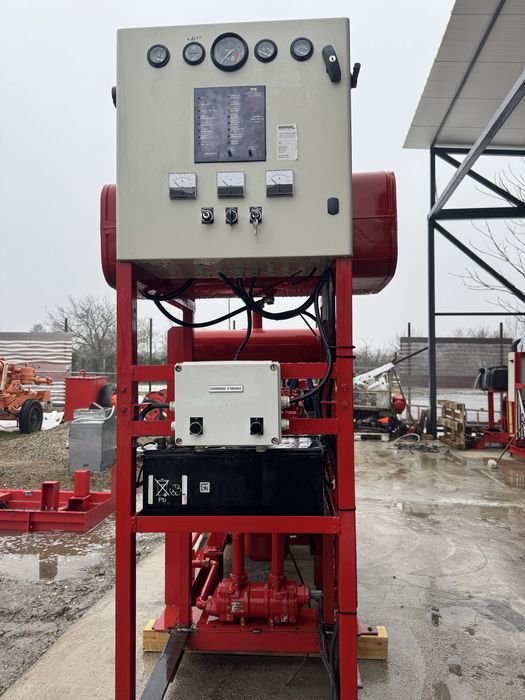 Pompa Apa Volvo Penta - irigatii Industriala 12 bar