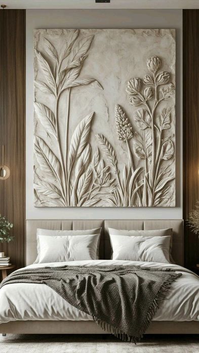 Барельеф. Роспись стен. Скала