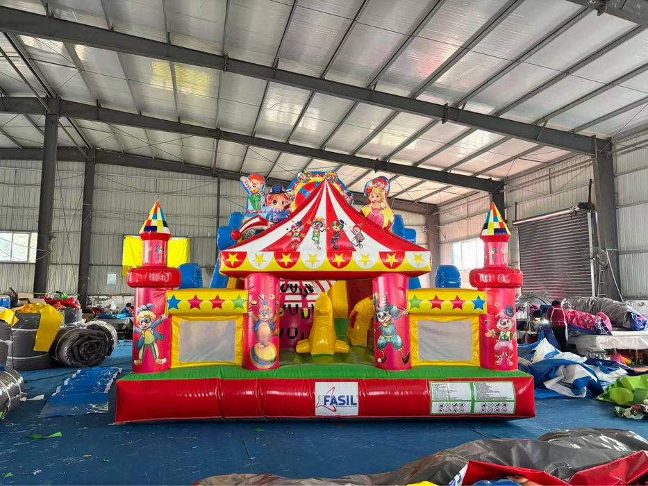 БАТУТ-аттракцион 9х5 метр