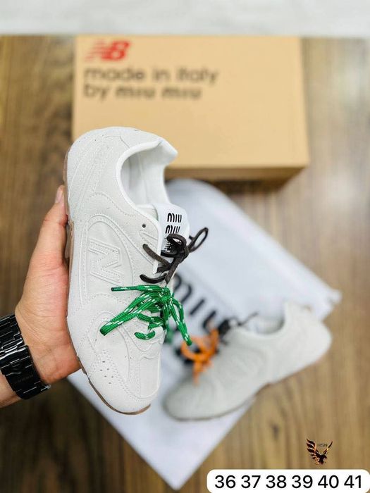New Balance Miu Miu Нови Дамски Маратонки [36-41 Номер]