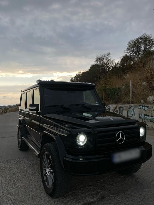 Mercedes Benz G500