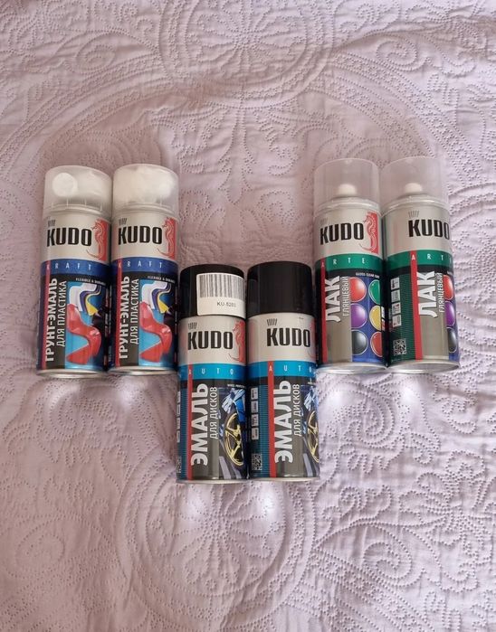 комплект для покраски дисков и колпаков