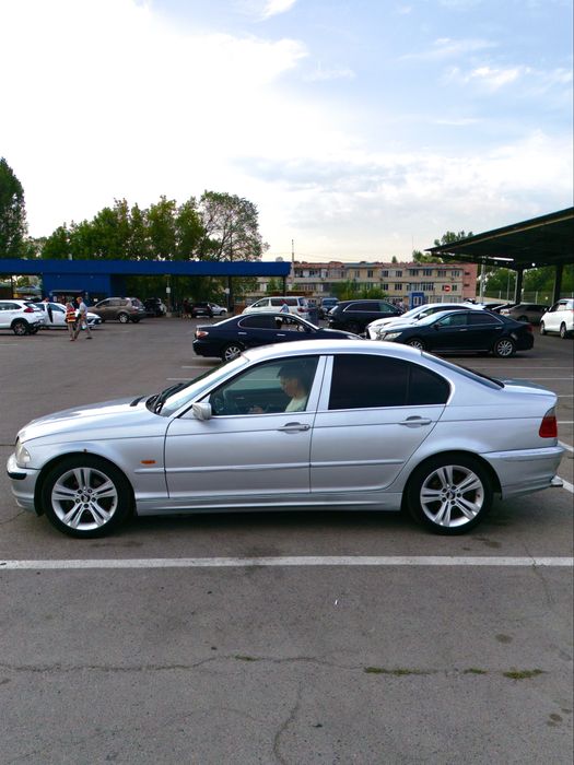 BMW e46 325 механика