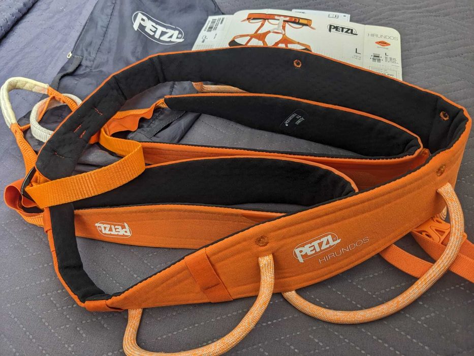 Ham escalada Petzl Hirundos