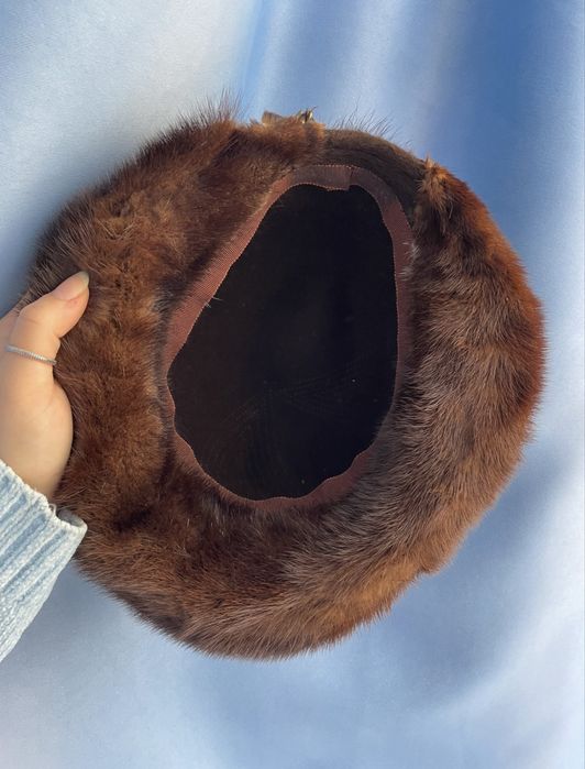 Palarie din blana naturala