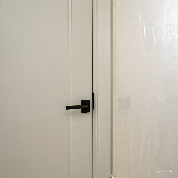 Межкомнатные двери покраска