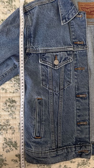 Винтажная джинсовая куртка Levi’s