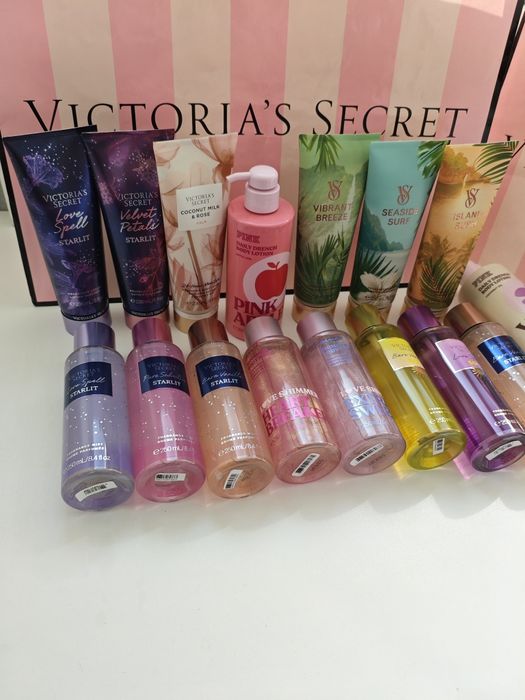 Victoria's Secret подаръчни комплекти, спрейове,лосиони,