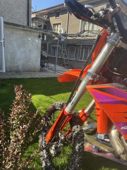 KTM EXC 300 2024 100часа