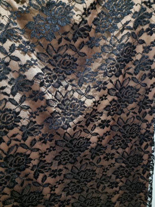 Compleu dama, rochie de seara din dantela&sacou