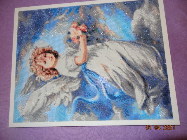 Мозаика (3 шт.) алмазная (готовая)