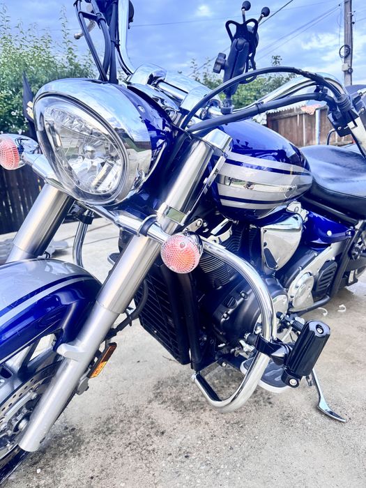 Yamaha MIDNIGHT STAR xvs1300