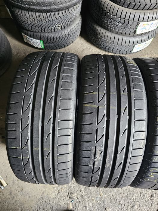 4 anvelope vara 2x 245 35 18 2x 225 40 18 Bridgestone Runflat