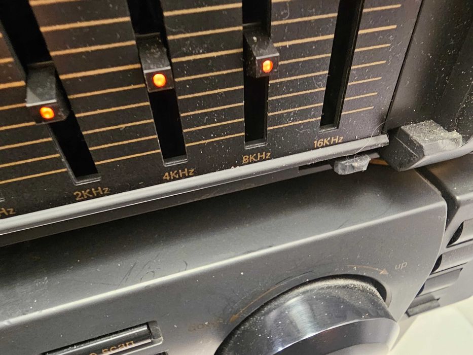 Linie audio Universum 300 Deck tuner cd EQ amplificator statie