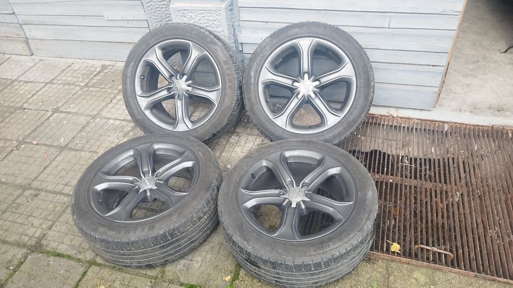 17  цола оригинални джанти за Ауди 5х112  7.5j  ET-28