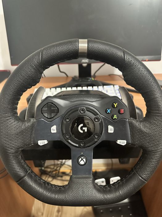 Vand volan+pedale Logitech G920