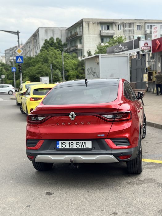 Renault Arkana E-Tech Hybrid 1.6 – 08/2021