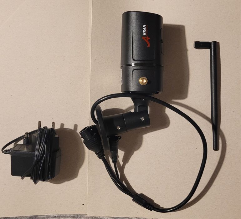 Cameră IP Anran WiFi Supraveghere 1080p AR-W602 DC12V Obiectiv 3.5mm