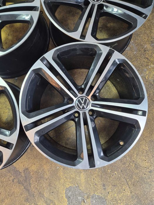 4 Jante Aliaj 5x112 19'' OE VW Passat CC Golf Tiguan Touran Scirocco