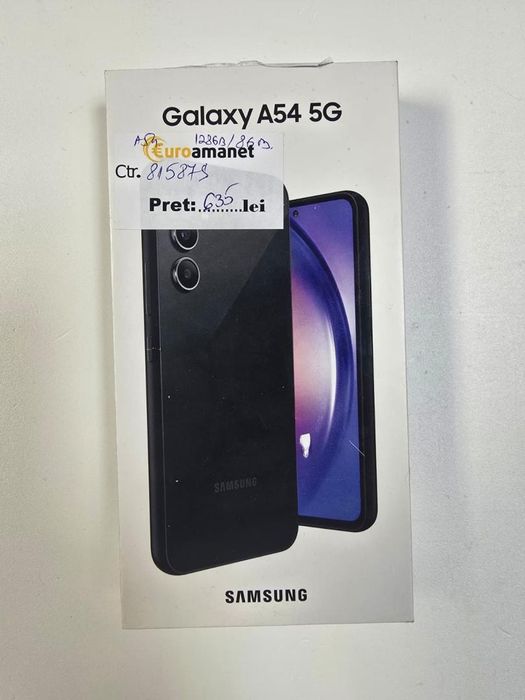 Telefon mobil Samsung Galaxy A54, 8GB RAM, 128GB -P-
