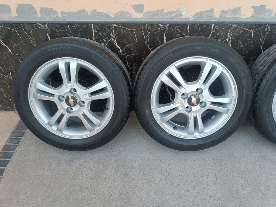 Nexia 3 Diska Balon Sotiladi 195 55 R15 Holati Yaxshi