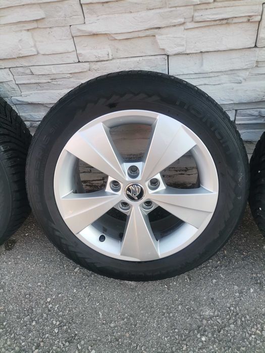 Джанти Орг. Skoda Oktavia R16 j6.5 ET46. 5.112