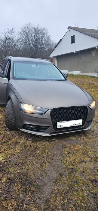Bara capota aripi faruri oglinzi portiere Audi A4 b8.5 facelift
