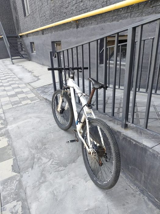 Велосипед на ходу