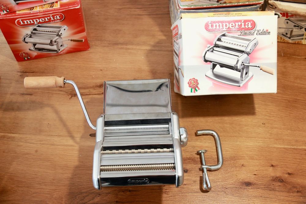 Masini de taitei IMPERIA si ATLAS MARCATO import Italia