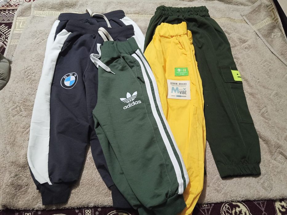 Все в наличии. Размер: от 1 до 4 лет.