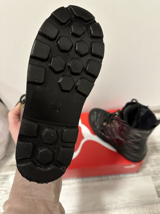 Топли лачени Боти H&М