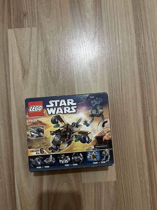Set lego microfighter wookie gunship din 2016