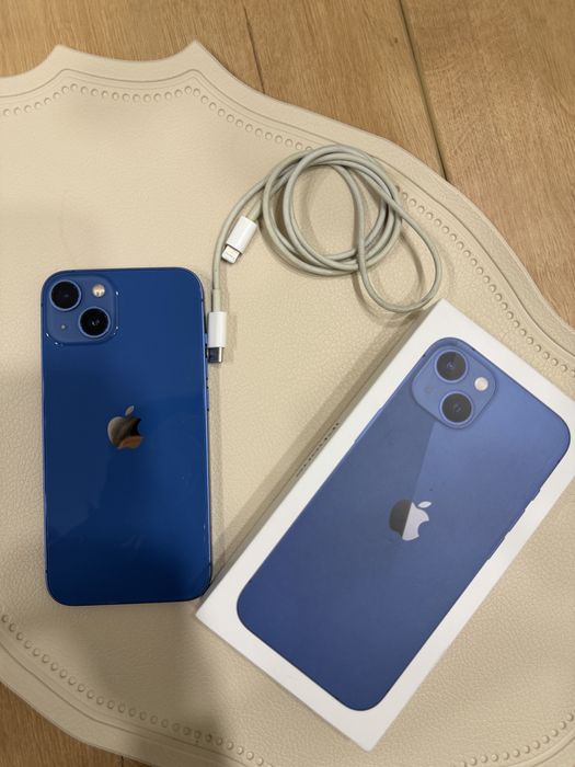 Iphone 13 (128 gb, 78%) в идеальном состоянии