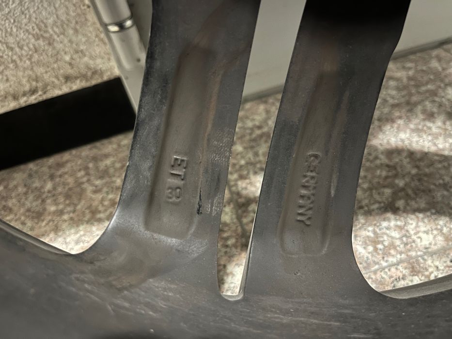Джанти 19”5x112x66.6 с нови гуми !!!