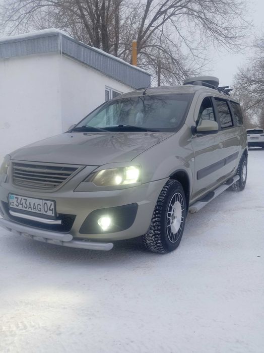 Ларгус 2018 года