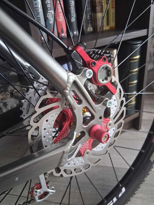 Shimano XT + Marzocchi Bomber + 27.5"